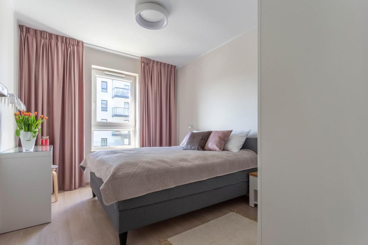 Apartament Betty Q4Apartments グダニスク エクステリア 写真