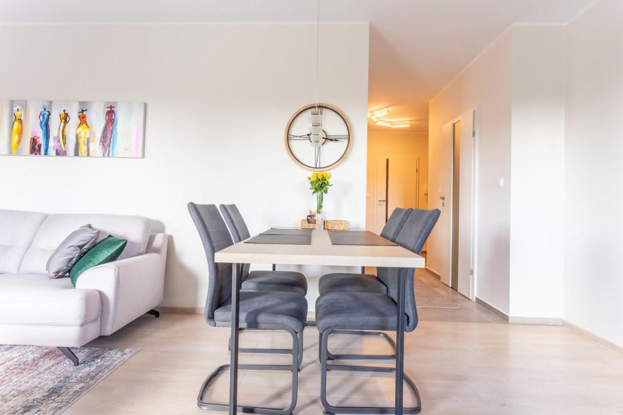 Apartament Betty Q4Apartments グダニスク エクステリア 写真