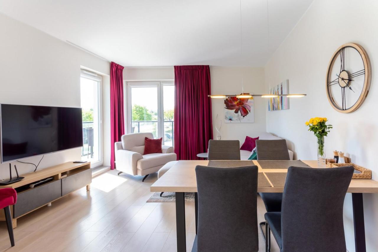 Apartament Betty Q4Apartments グダニスク エクステリア 写真