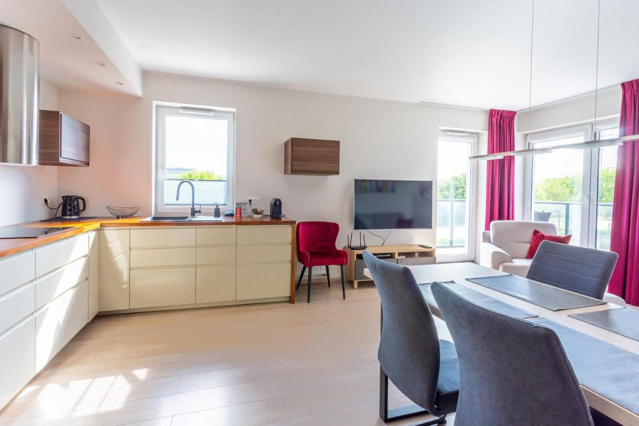Apartament Betty Q4Apartments グダニスク エクステリア 写真