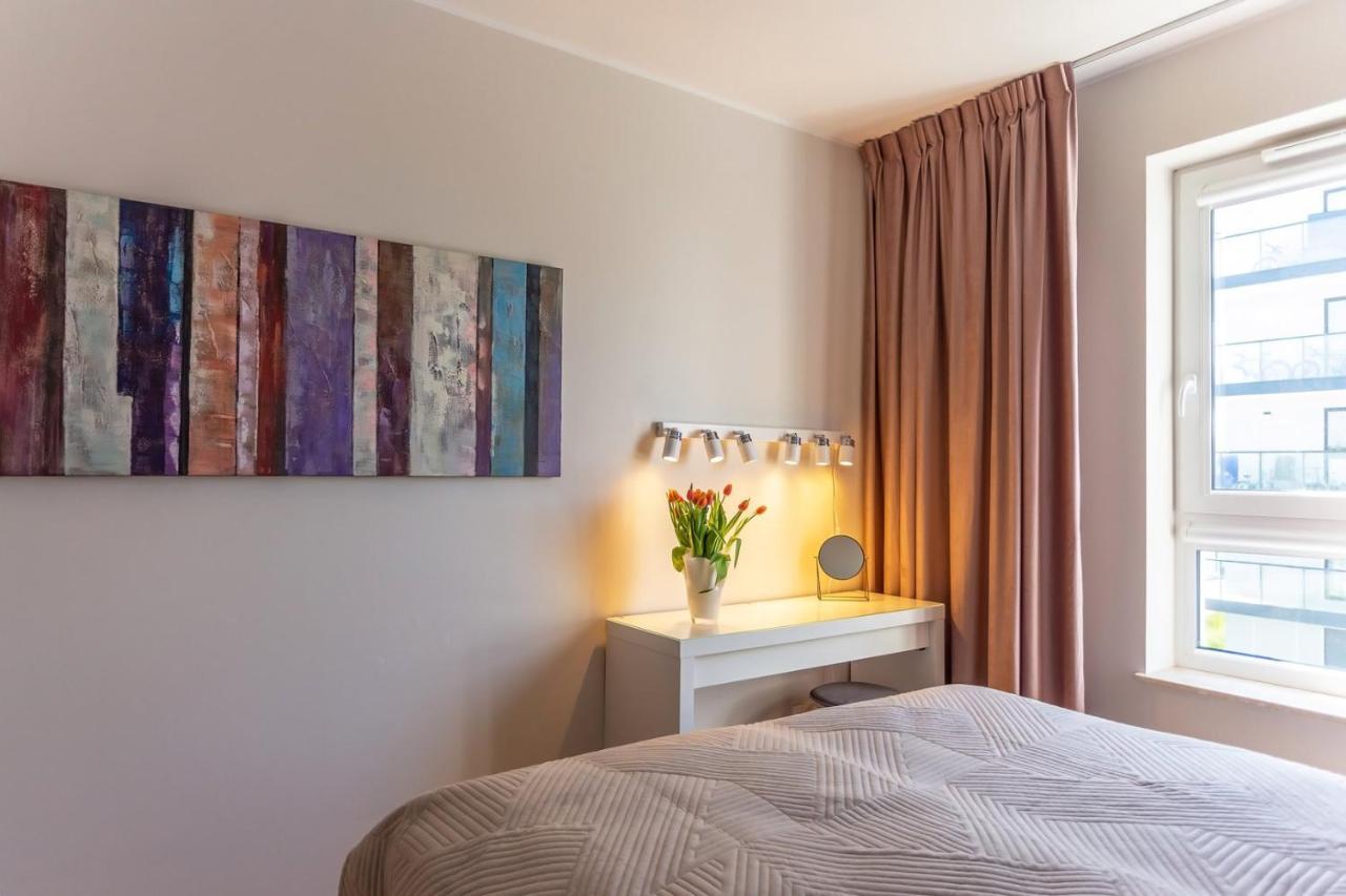 Apartament Betty Q4Apartments グダニスク エクステリア 写真