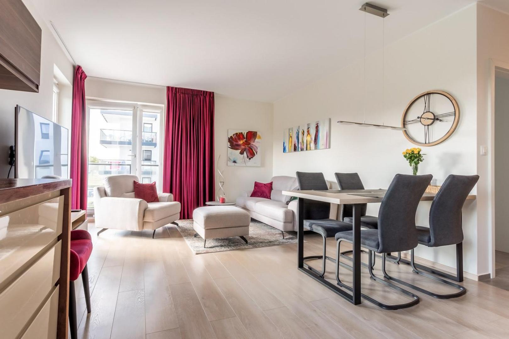 Apartament Betty Q4Apartments グダニスク エクステリア 写真