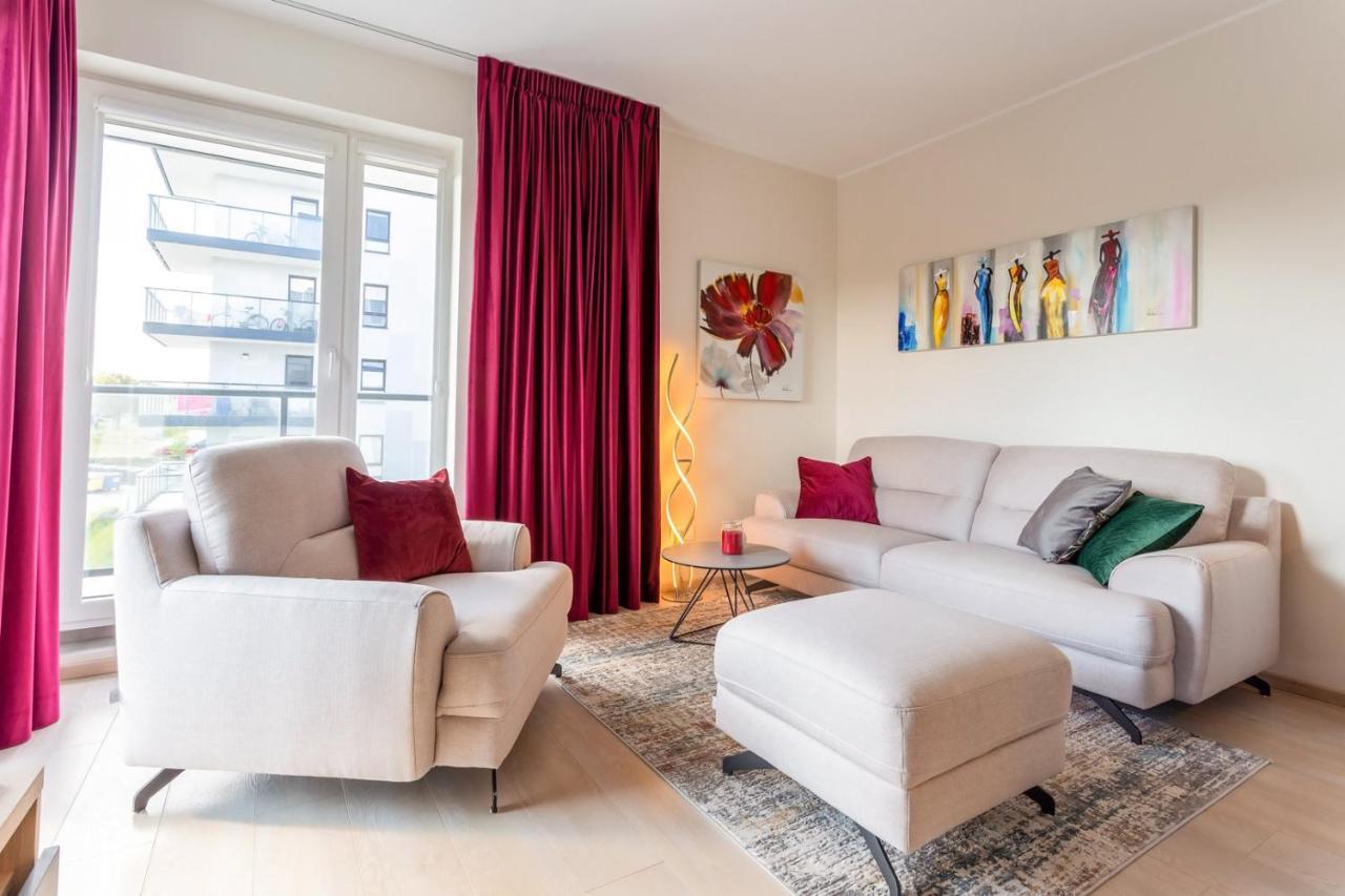Apartament Betty Q4Apartments グダニスク エクステリア 写真