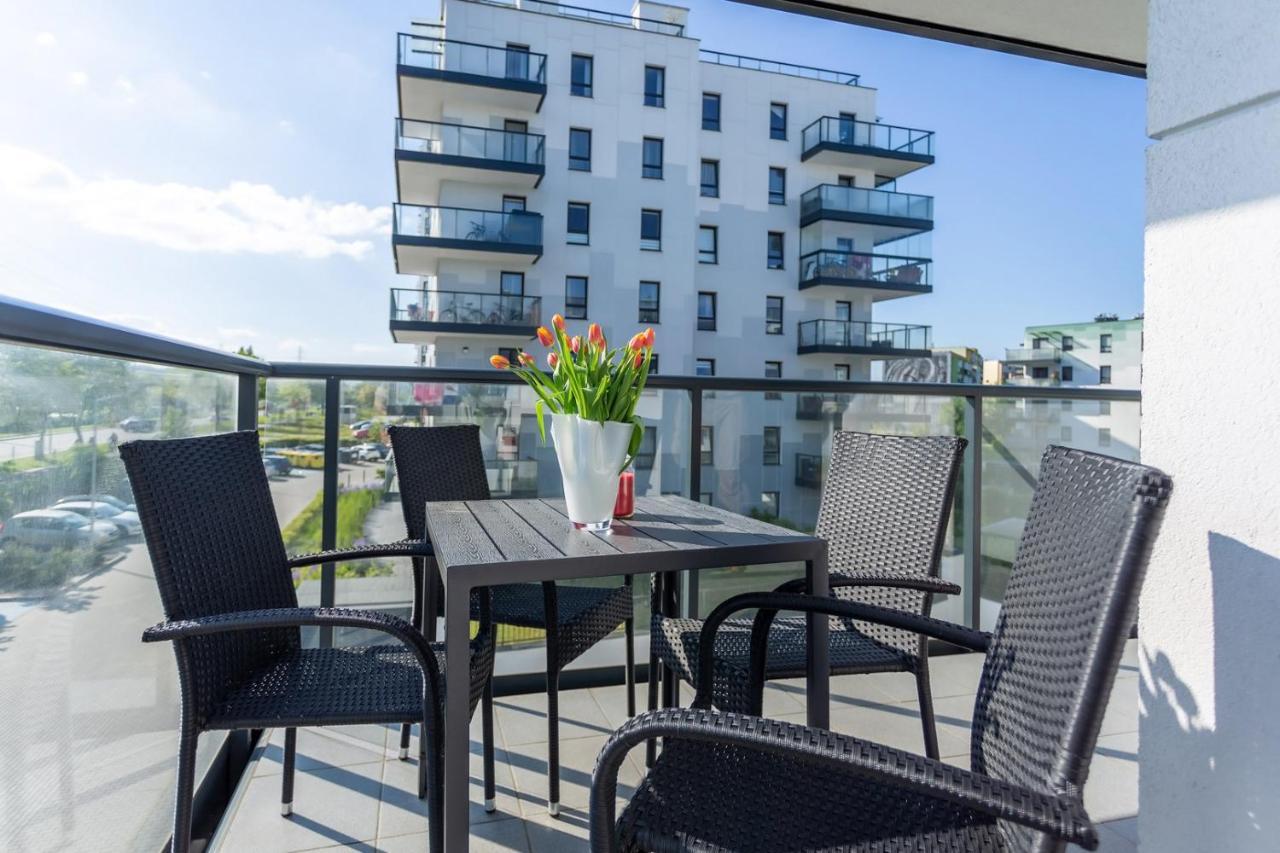 Apartament Betty Q4Apartments グダニスク エクステリア 写真