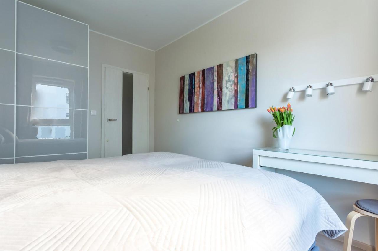Apartament Betty Q4Apartments グダニスク エクステリア 写真