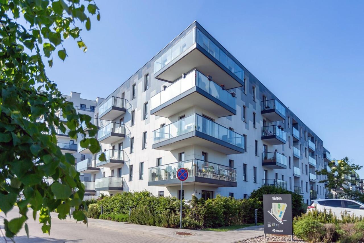 Apartament Betty Q4Apartments グダニスク エクステリア 写真