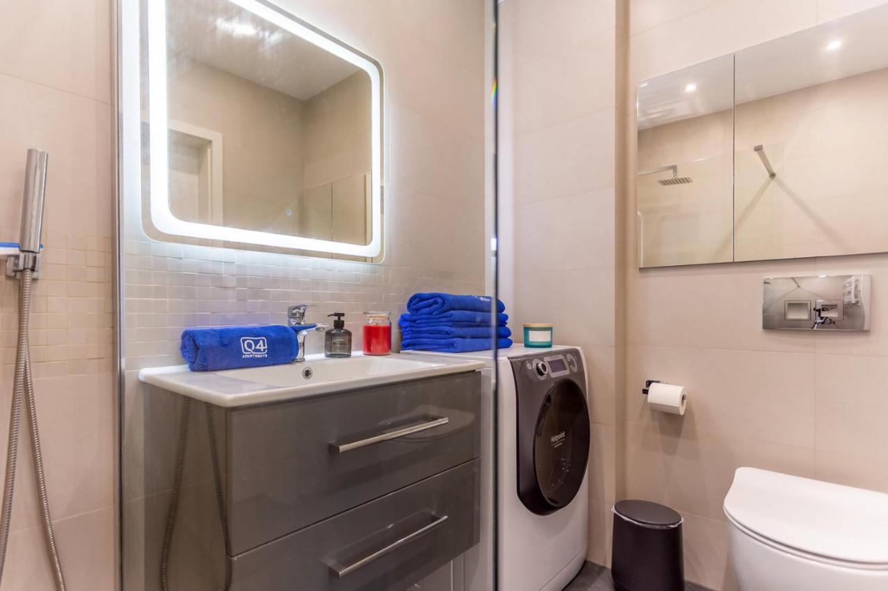 Apartament Betty Q4Apartments グダニスク エクステリア 写真