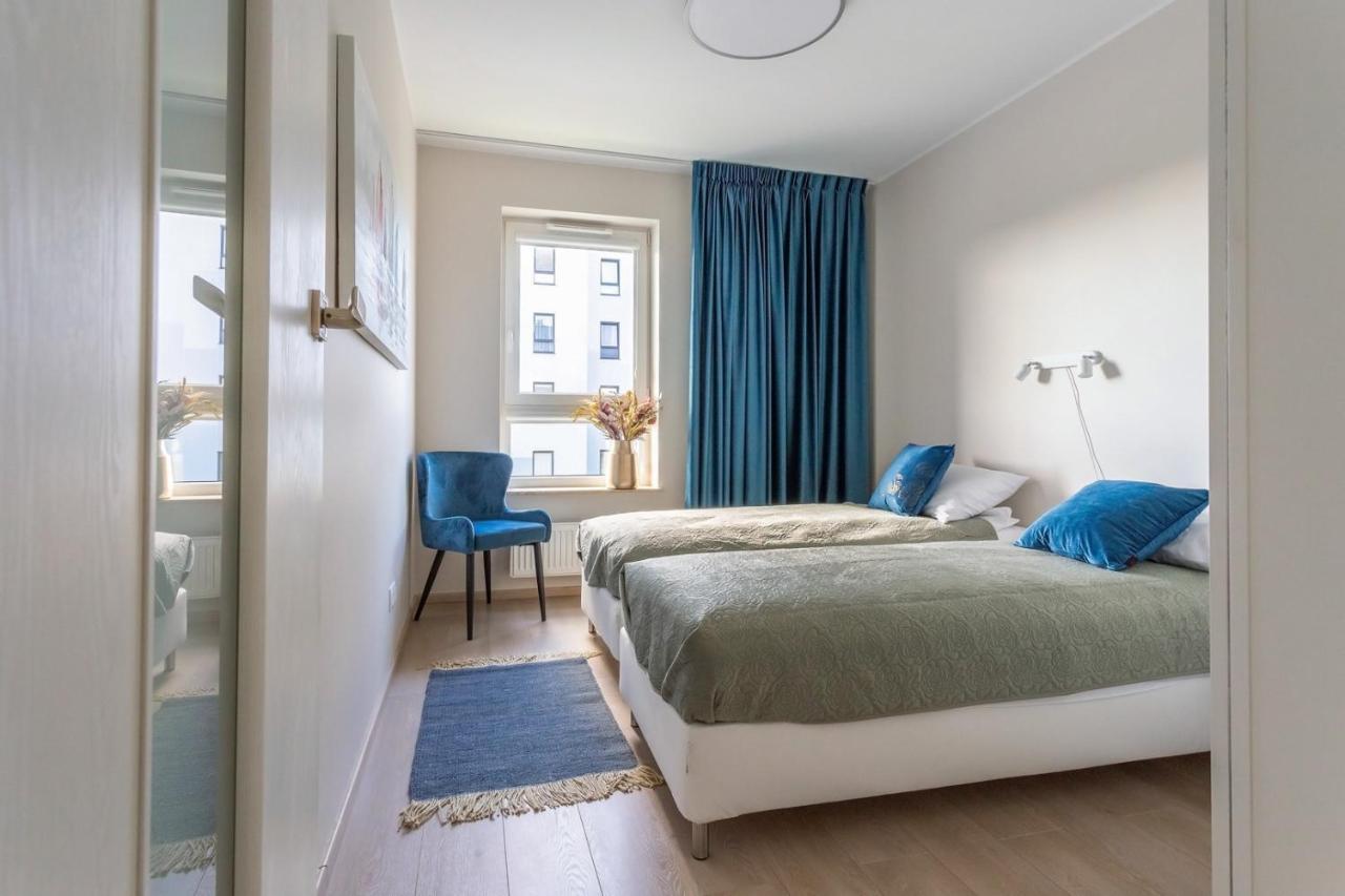Apartament Betty Q4Apartments グダニスク エクステリア 写真
